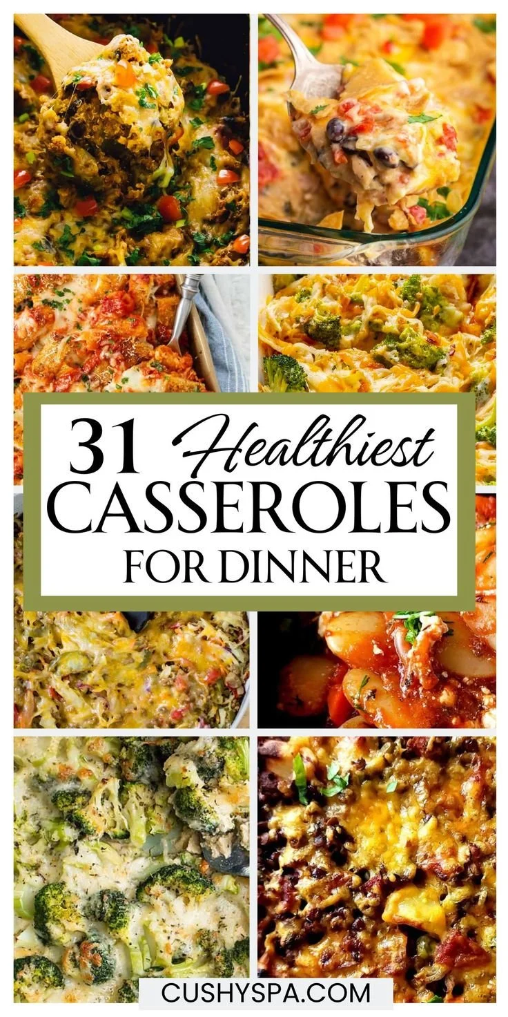 Delicious healthy casserole dishes for nutritious meals