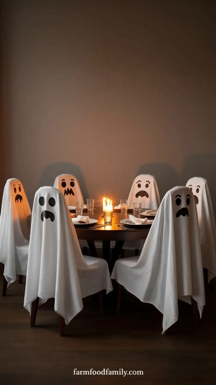 Spooky Halloween decor ideas for a hauntingly festive home atmosphere.