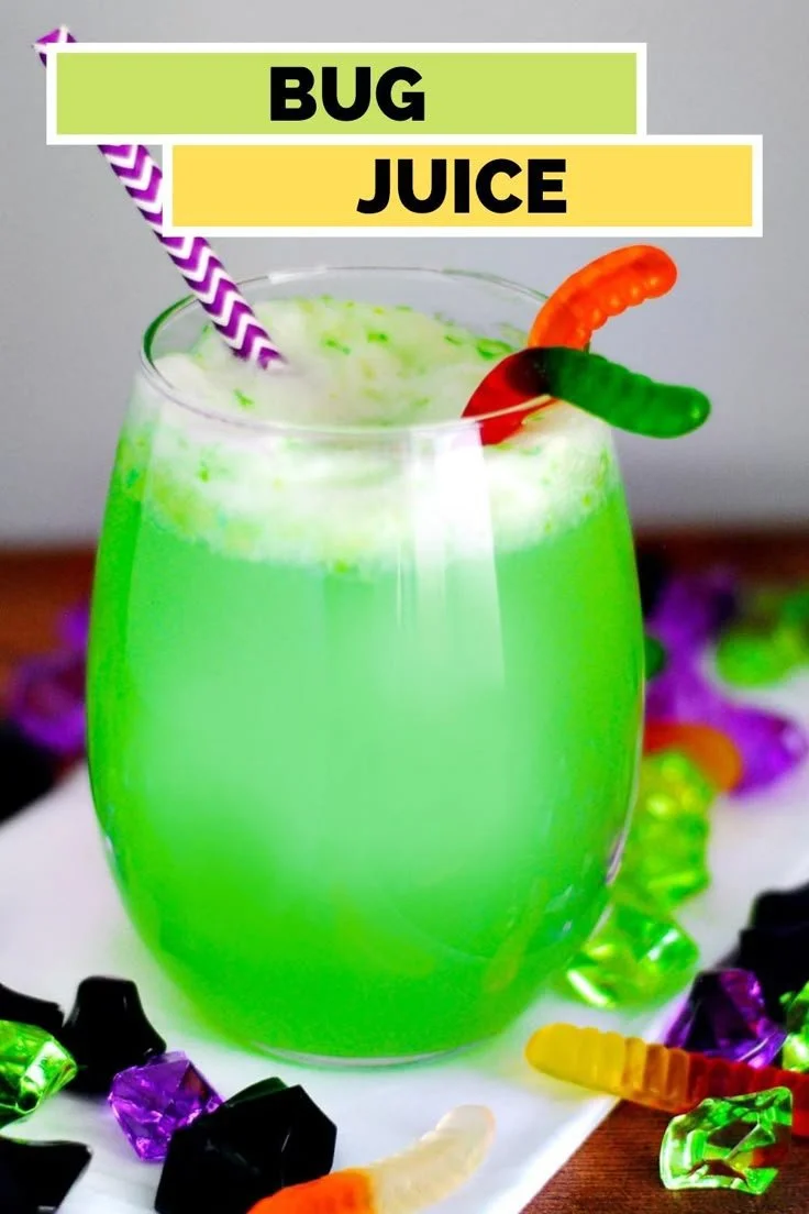 Bottle of Bug Juice - Sweetly Splendid drink, refreshing flavors for all.