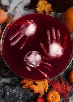 Halloween party ideas for adults including decor and party games