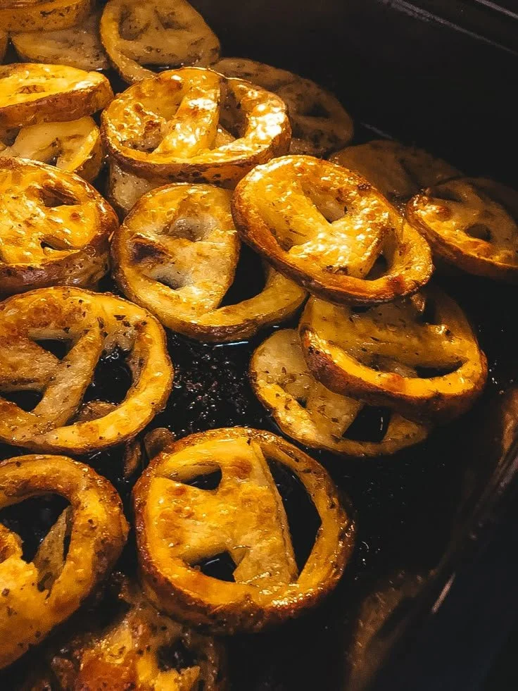 Spooky Halloween Potatoes designed for festive celebrations.