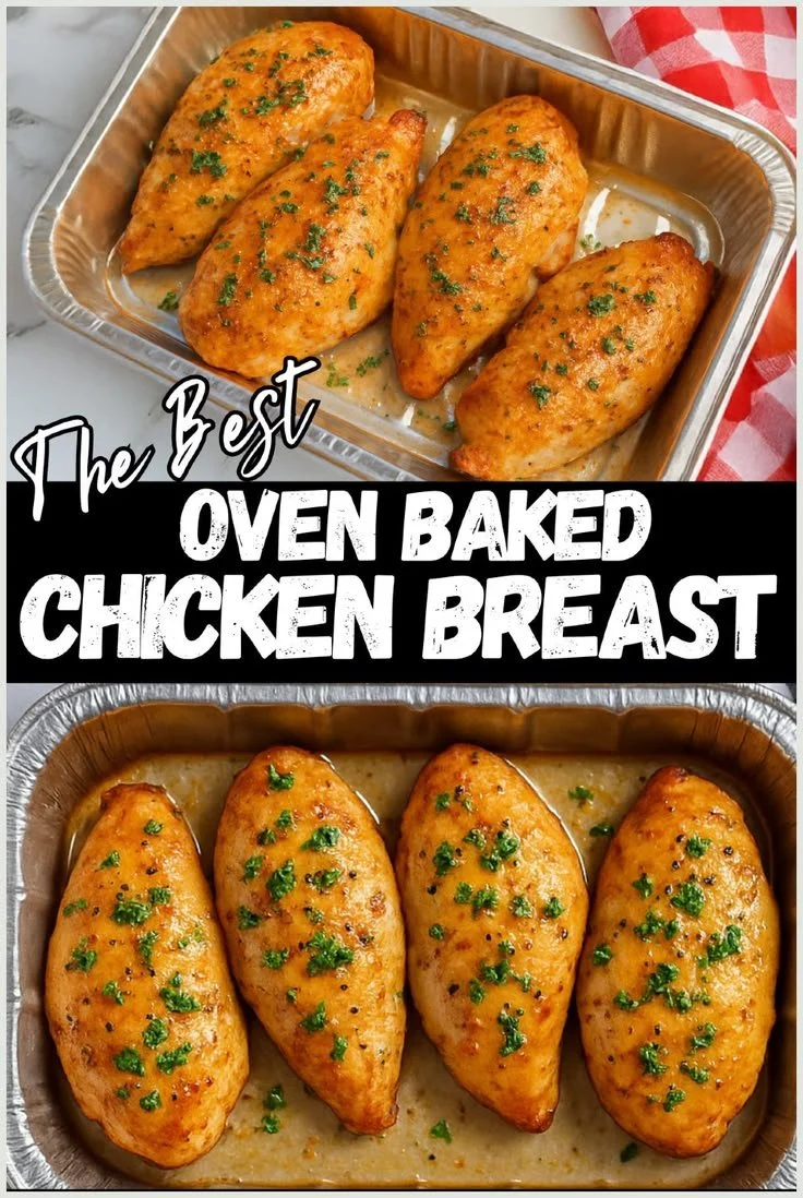 Melt-in-your-mouth chicken breast dish ready for a cozy fall dinner