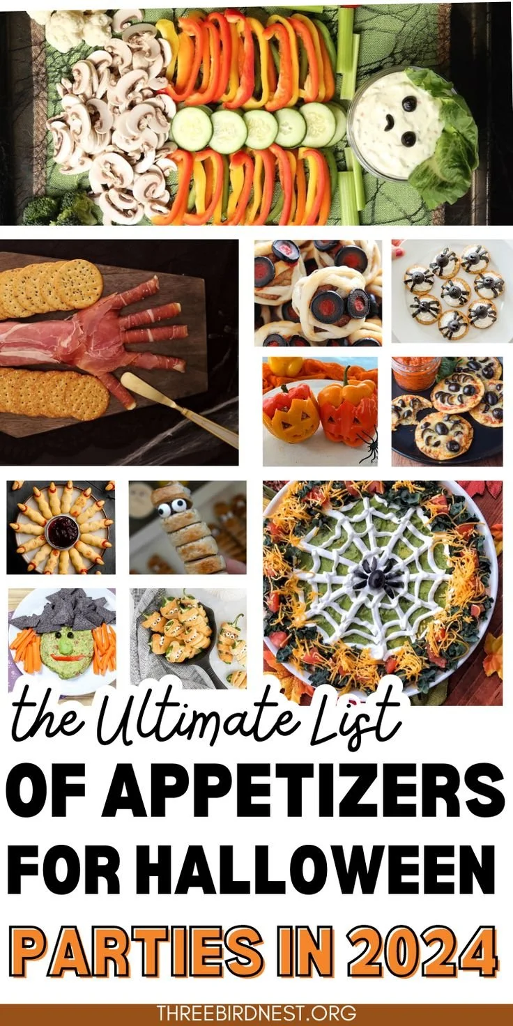 Spooky Halloween appetizers for a festive celebration