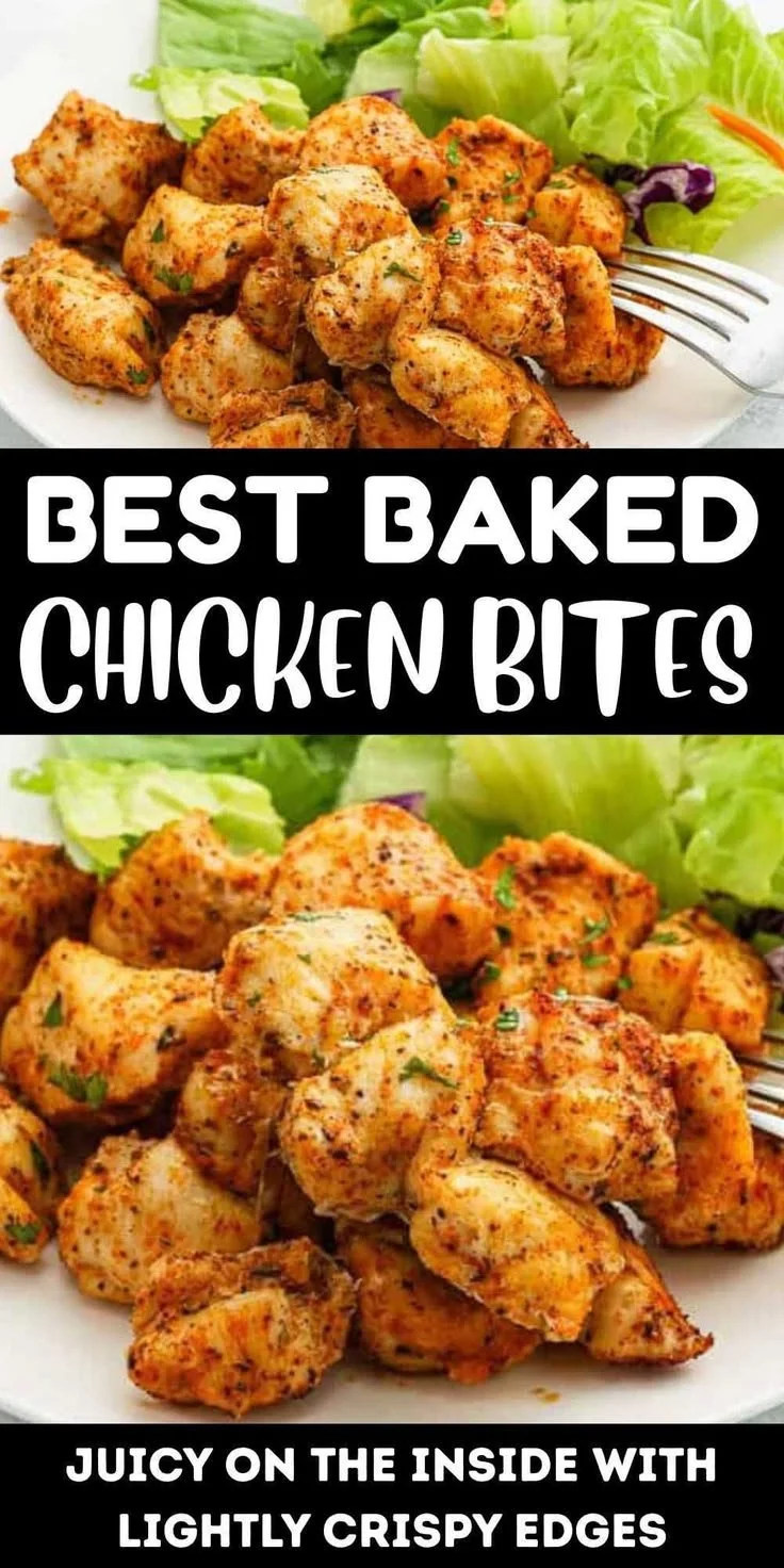 Delicious and easy chicken bites recipe for weeknight dinners