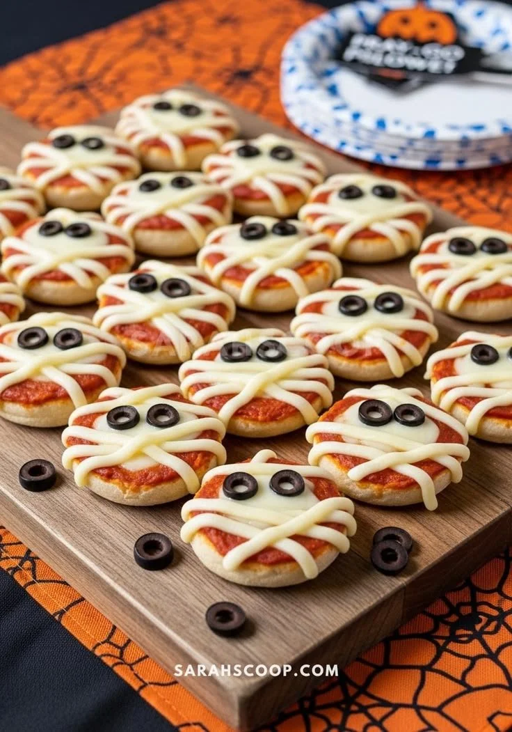 Spooky Halloween appetizers for party snacks and ideas