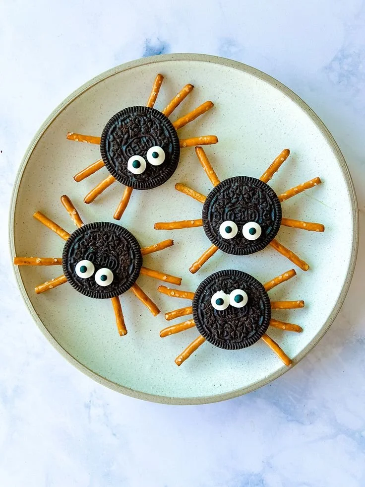 Easy Halloween themed sweet treats for festive celebrations