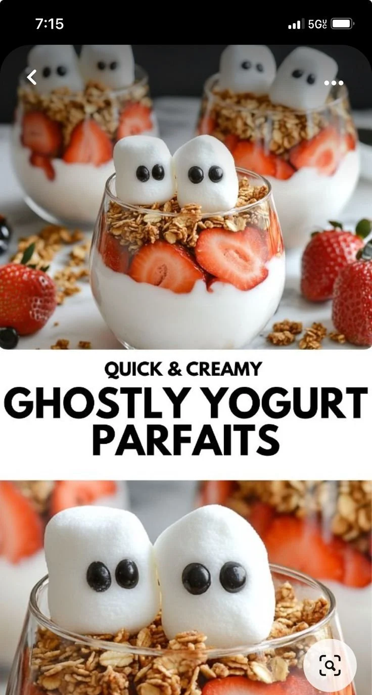 Colorful fall party food for kids featuring healthy Halloween snacks and recipes.