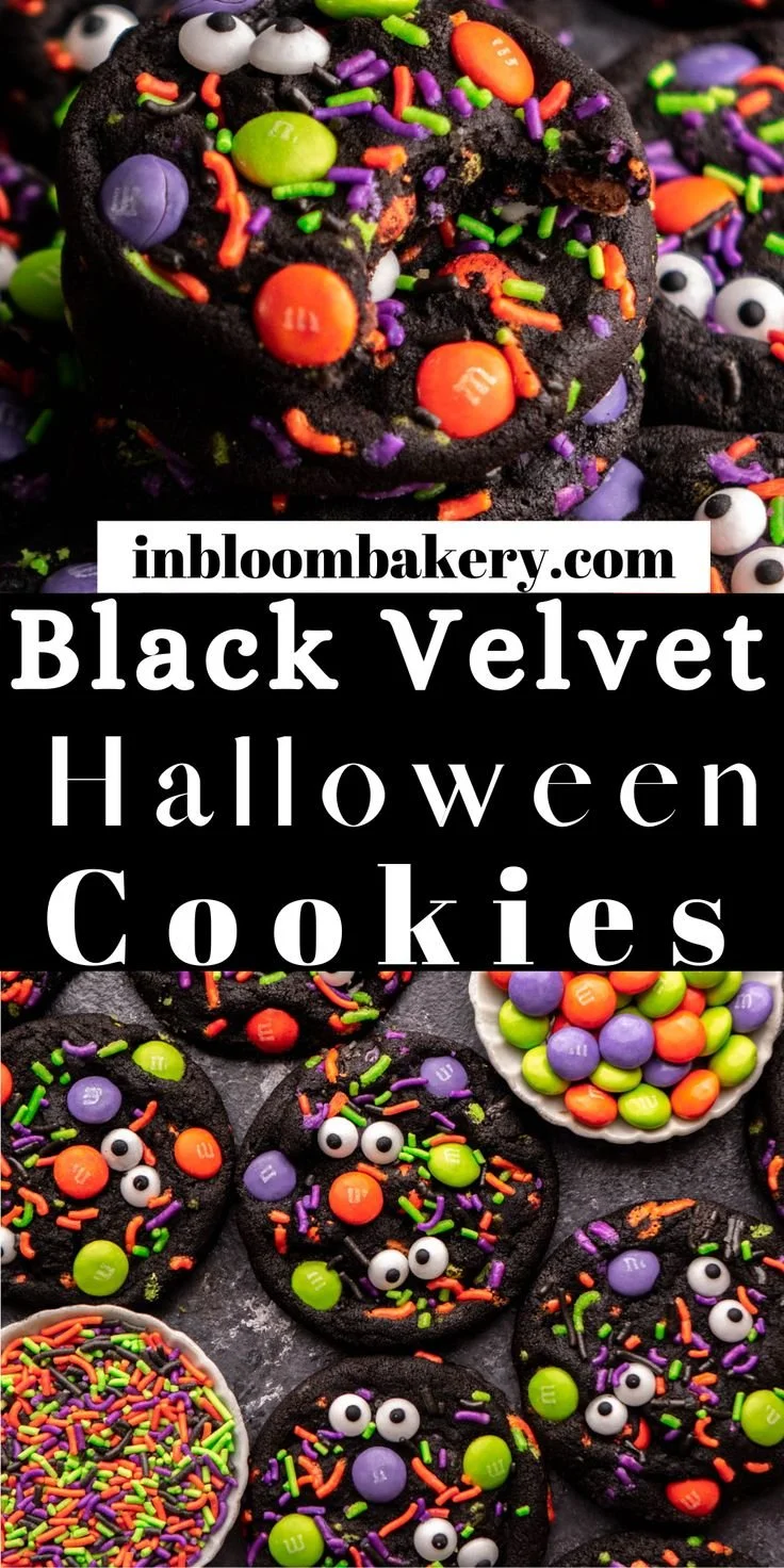 Halloween cookies by In Bloom Bakery, perfect for festive celebrations.