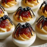 spider deviled eggs spooky halloween appetizer in 2026 08 06 183428 683x1024 1