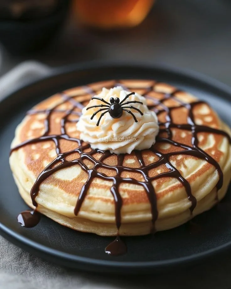 Halloween breakfast ideas for a crowd with spooky themed dishes